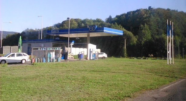 Benzínová stanice EuroOil